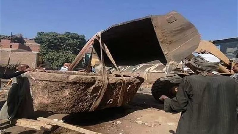 مصدر بالسياحة يكشف حقيقة الحوض الأثري في قنا