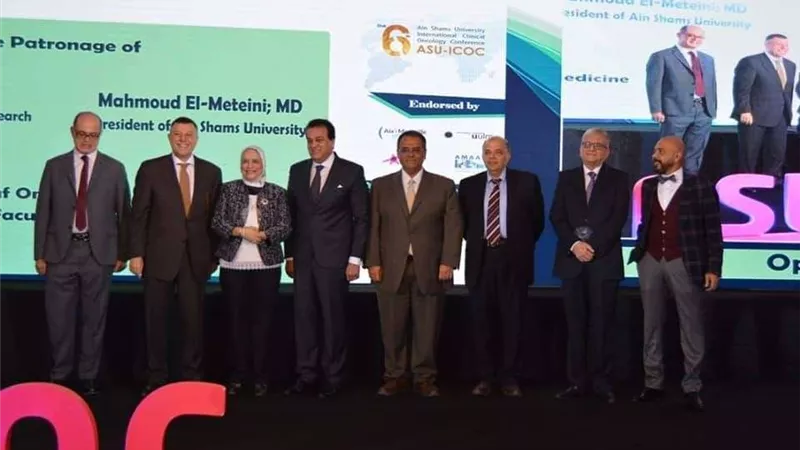 بالصور.. افتتاح المؤتمر الدولي السادس لقسم علاج الأورام بطب عين شمس