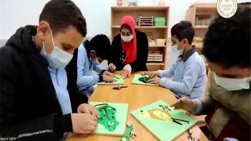 نستعرض جهود وزارة التعليم في مجال الدمج بالمدارس المصرية