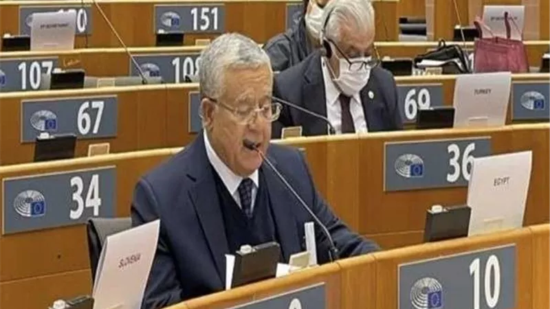 جبالي: التغيرات المُناخية مواجهتها في أسرع وقت أصبح إلزامي