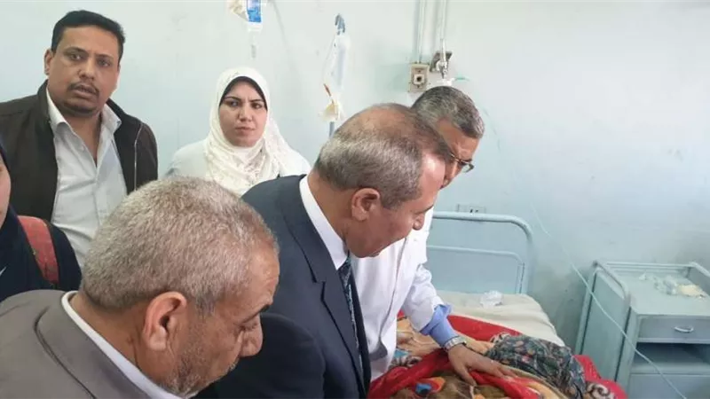 محافظ الدقهلية يكلف السكرتير العام المساعد بالتوجه إلى مدرسة شربين للاطمئنان على حالة الطالبات