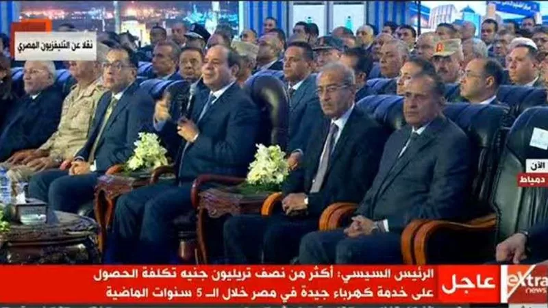 رئيس الوزراء: افتتاح السيسي للمشروعات بديماط إنجاز كبير للغاية