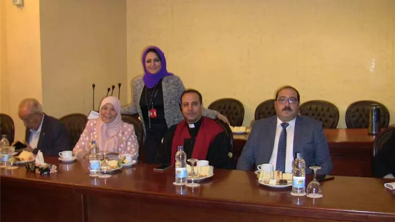 بالصور: الاحتفال باليوم العالمي لذوي الاحتياجات الخاصة بجامعة عين شمس