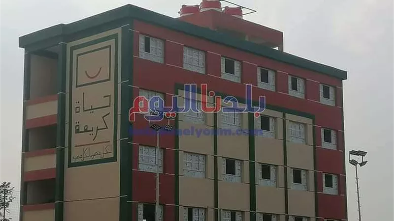 رئيس مدينة أشمون يجري جولات ميدانية لمتابعة مشروعات حياة كريمة