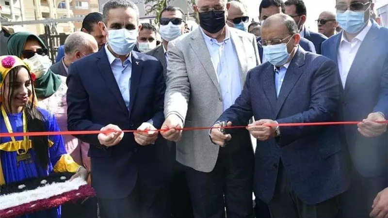 افتتاح المرحلة الثالثة  بكورنيش طنطا بتكلفة ٣٤ مليون جنيه