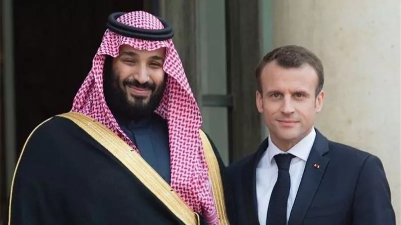 بيان هام من السعودية وفرنسا بشأن زيارة ماكرون للمملكة