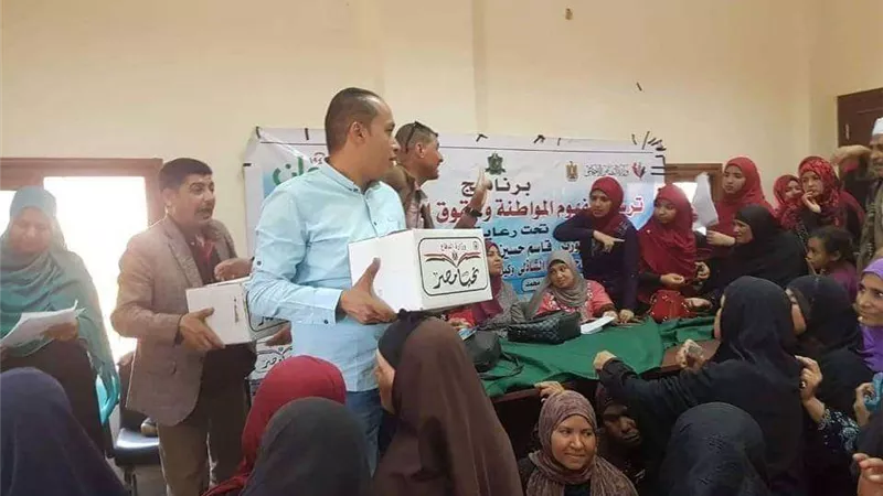 فتح 122 فصلا لمحو الأمية بمراكز الشباب بالمنيا