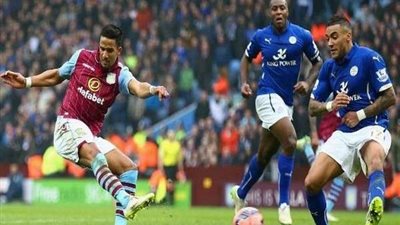 بث مباشر.. مباراة أستون فيلا وليستر سيتي في الدوري الإنجليزي