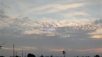 الأرصاد تحذر من طقس شديد البرودة ليلا ورياح في بعض المناطق