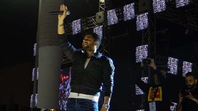 محمد حماقي يروج لحفله القادم بموسم الرياض