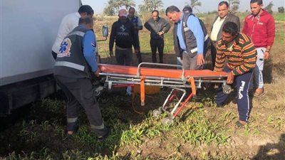 النيابة تستعلم عن الحالة الصحية لـ5 أشخاص أصيبوا في انقلاب أتوبيس بالعياط