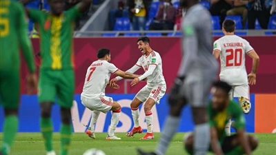 الإمارات بالقوة الضاربة أمام تونس في كأس العرب2021