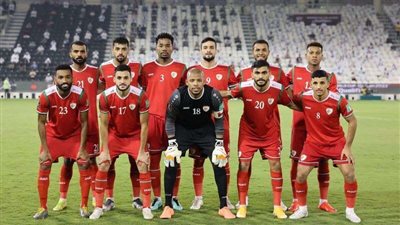 الشوط الأول.. عمان تتقدم على البحرين في كأس العرب2021