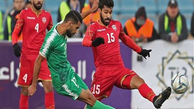 كأس العرب2021.. العراق تودع البطولة بعد الخسارة من قطر