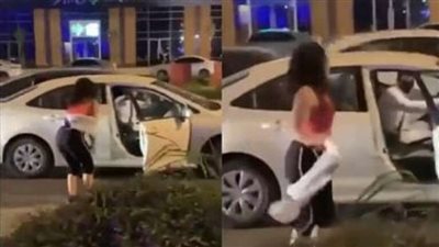فتاة سعودية تتجرد من ملابسها وترقص في إحدى شوارع الرياض( فيديو)