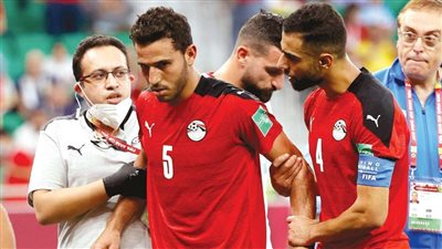 تشكيل منتخب مصر أمام الجزائر الدفع حمدي مصطفي  واستبعاد أفشة