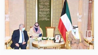 سفير مصر الجديد لدى الكويت يُقدم أوراق اعتماده لسمو ولي العهد