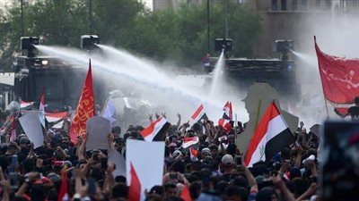 مقتل 8 وإصابة 50 في إطلاق رصاص على المتظاهرين ببغداد