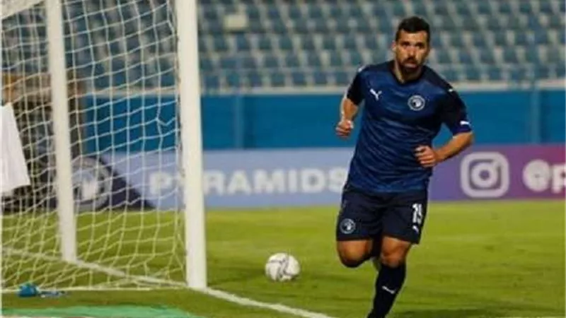 عبدالله السعيد يقود تشكيل بيراميدز أمام مانيما يونيون فى كأس الكونفدرالية
