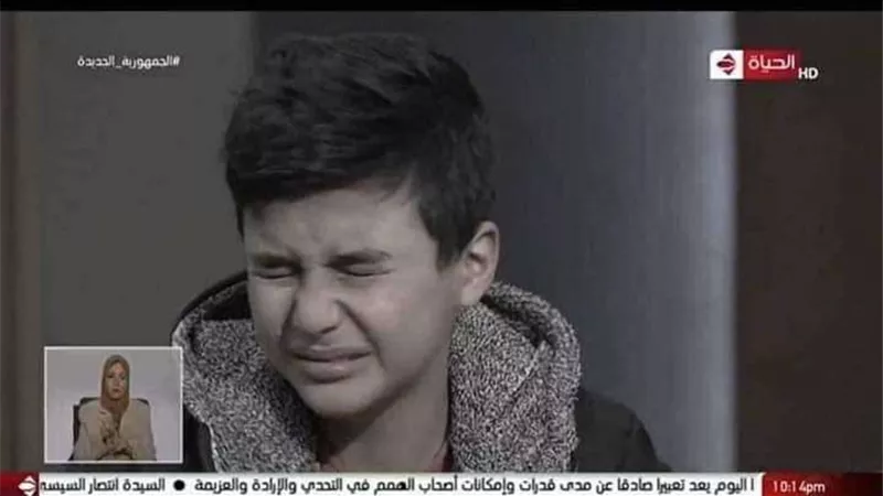 توجه عاجل من الحكومة بشأن الطفل الباكي