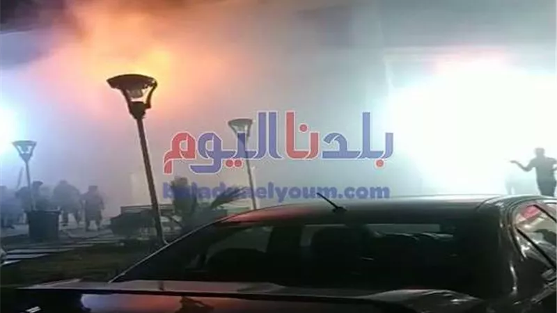 السيطرة على حريق داخل شقة سكنية في الدقى