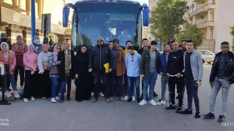 مطروح تشارك في البرنامج الرئاسي العاجل بـ 30 شاب وفتاة