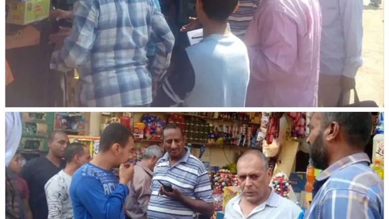 مباحث التموين تضبط أجهزة قياس سكر مهربة ولحوم فاسدة بالمرج والوايلي