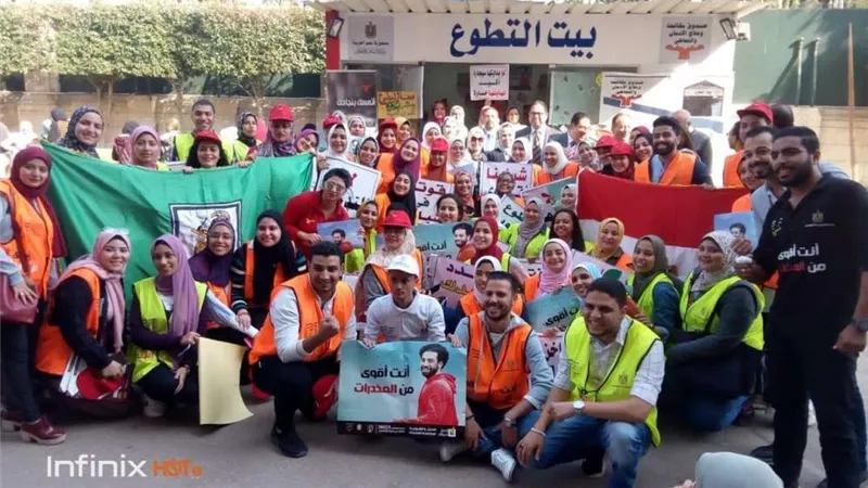 والي: استثمار طاقات الشباب وتنمية قدراتهم للتوعية بأضرار المخدرات
