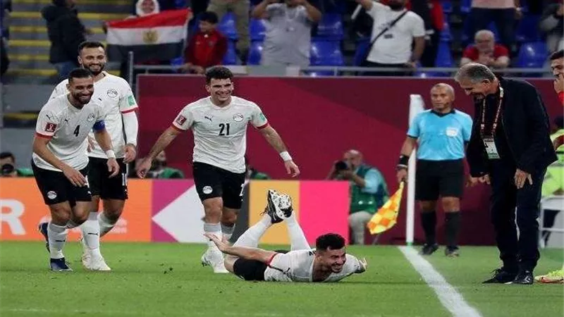 موعد مباراة مصر والجزائر في كأس العرب