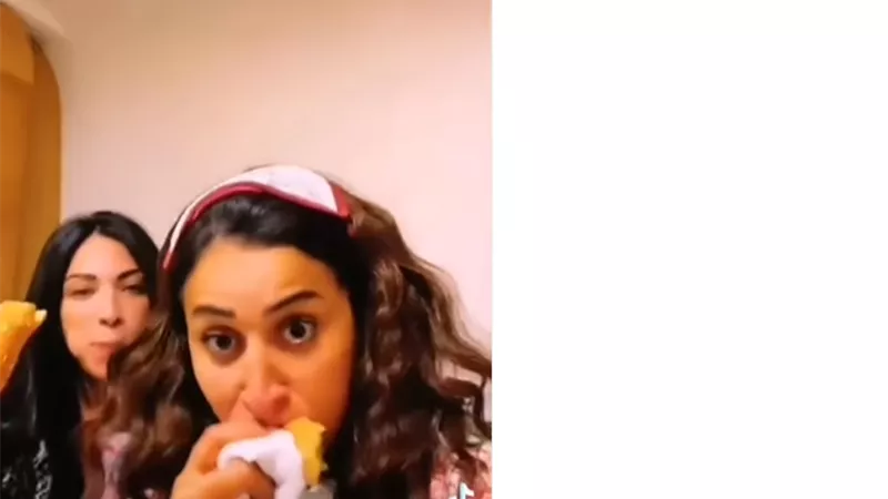 دينا الشربيني تسخر من الجيم والدايت بطريقة مثيرة (فيديو)
