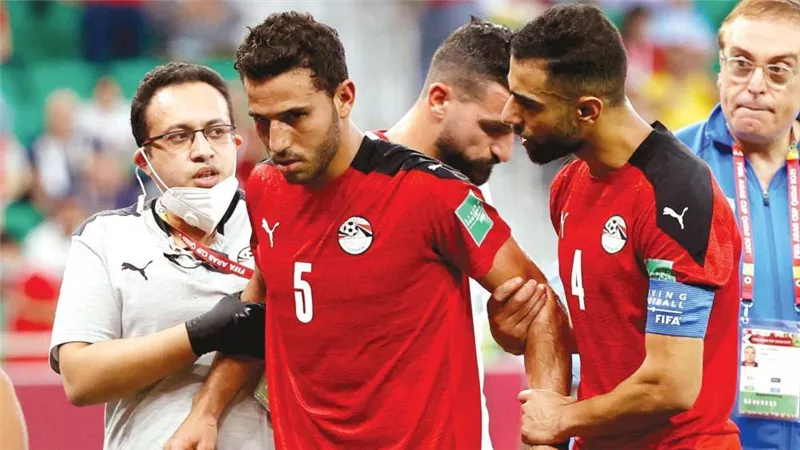 تشكيل منتخب مصر أمام الجزائر الدفع حمدي مصطفي  واستبعاد أفشة