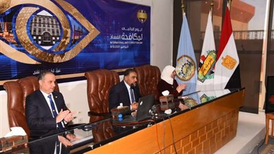 الرقابة الإدارية بمطروح تنظم  