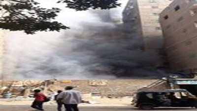 مصرع وإصابة 5 أشخاص في حريق شقة سكنية بالإسكندرية