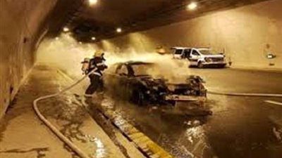 هيئة الإسعاف: لا إصابات في حريق نفق الأزهر