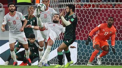 تشكيل تونس وعمان في ربع نهائي كأس العرب2021