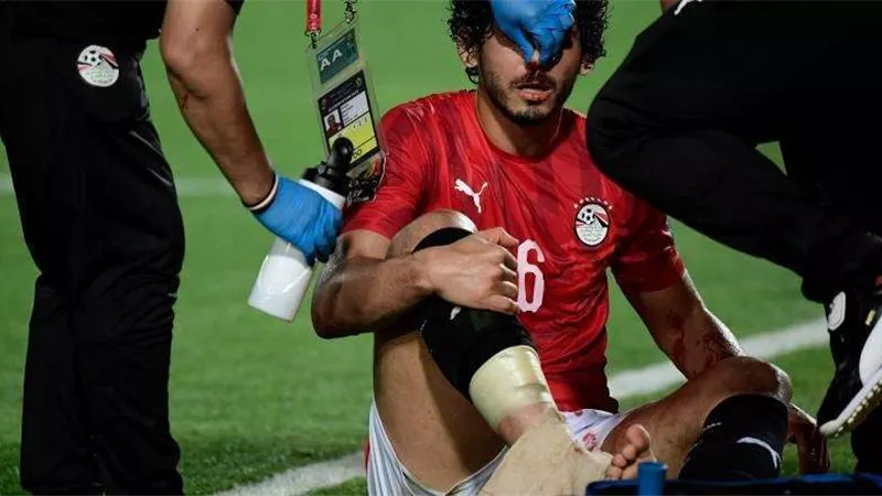 الأشعه تكشف موقف حجازي و أيمن أشرف