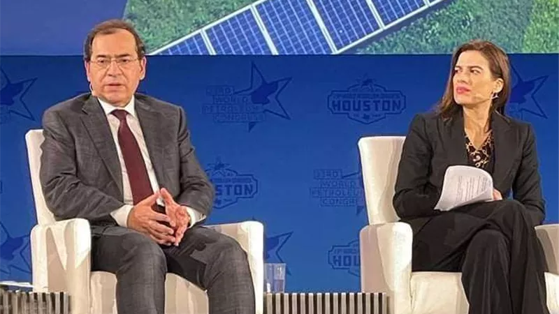 وزير البترول يشارك في جلسة التعاون في مجال الطاقة بمؤتمر البترول العالمى