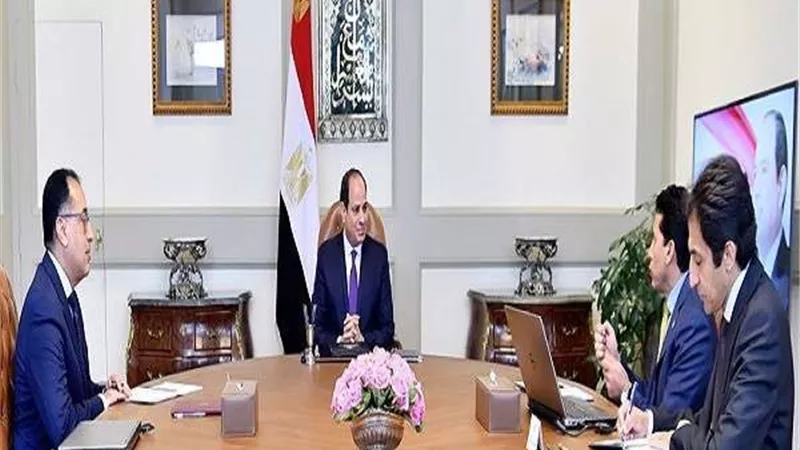 السيسي يوجّه بتطوير المواهب الرياضية في محافظات مصر