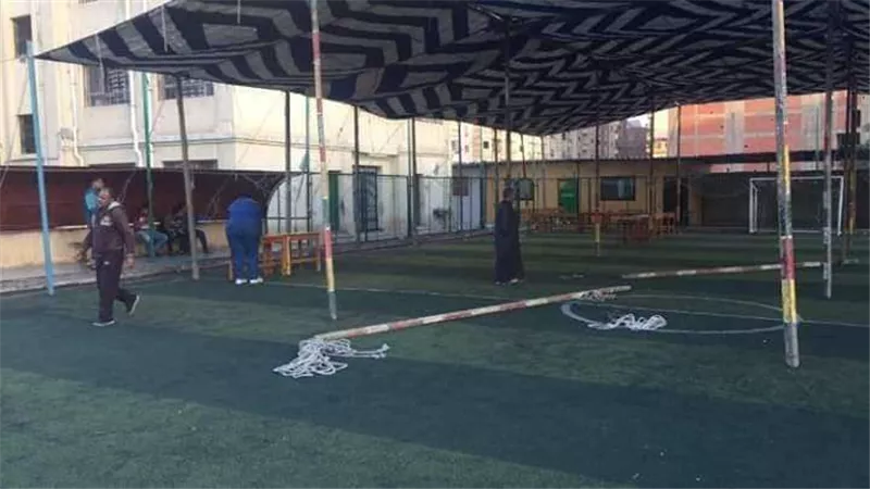 مدرسة الشهيد أحمد موافي تستضيف تجهيزات معرض العلوم والهندسة بالدقهلية