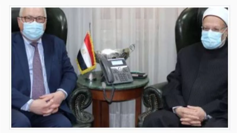 مفتى الجمهورية: الفتوى عليها عامل كبير فى استقرار المجتمعات