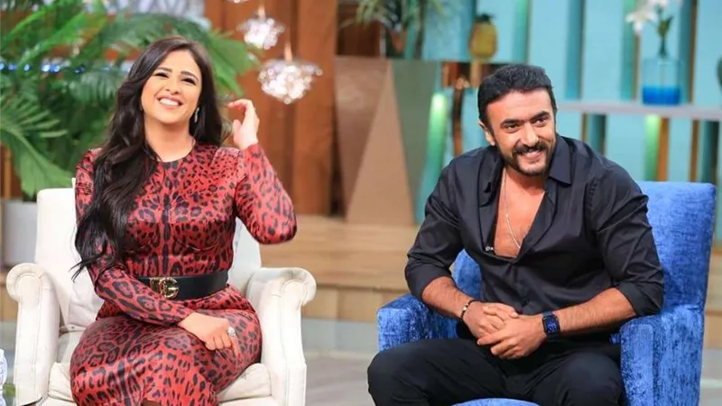 أحمد العوضي: كنت رافض التعاون مع ياسمين عبد العزيز في 