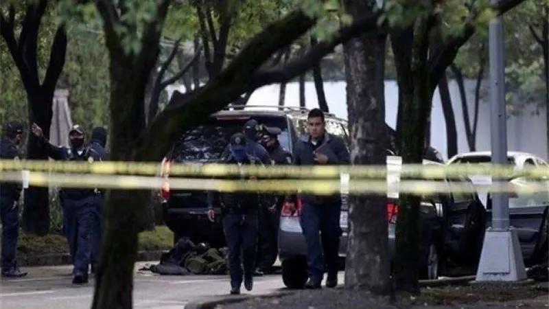 وفاة 49 مهاجر فى حادث سير بالمكسيك
