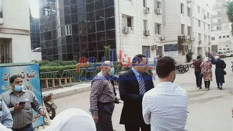 وكيل وزاره الصحه بالمنوفيه  يقود أكبر قافله جراحيه بمستشفي سرس الليان