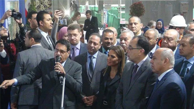 كامل الوزير: افتتاح محطتي النزهة وهشام بركات نهاية العام