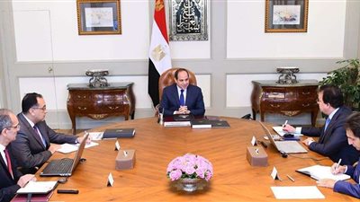 السيسي يتابع مع الحكومة محاور تطوير قطاع التعليم العالي والبحث العلمي