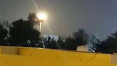 تعرض مطار عسكري بالعاصمة العراقية بغداد لقصف صاروخي