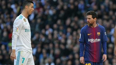 قرعة دورالـ 16 لدوري أبطال أوروبا توقع ميسي ورونالدو في مواجهة قوية