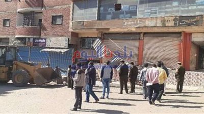 الداخلية: حملات لإزالة الإشغالات والرقابة على الأسواق بمركز العدوة بالمنيا