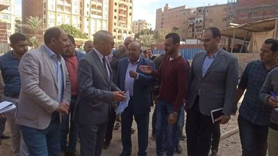 محافظ القليوبية: إنذار مقاول تطوير مستشفى القناطر لتأخر تنفيذ المشروع