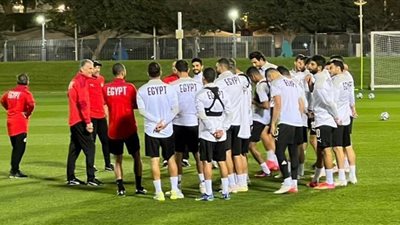 أخر استعداد للأردن.. المنتخب يخوض تدريباً تنشيطيًا